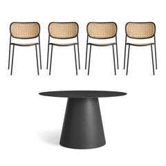 Circula + Made You Look Dining Set