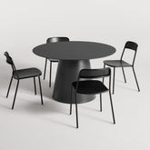 Circula + Trim Dining Set
