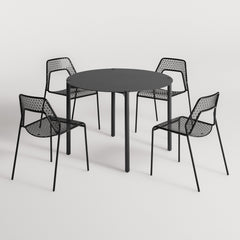 Comeuppance + Hot Mesh Small Dining Set