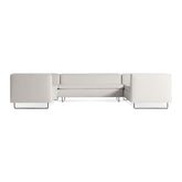 Bonnie and Clyde U-Shaped Sectional Sofa