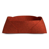 Double Tuck Large Felt Basket