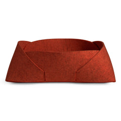 Double Tuck Large Felt Basket