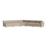 9 Yard Outdoor Angled Sectional Sofa
