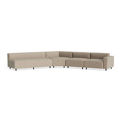 9 Yard Outdoor Angled Sectional Sofa