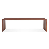 Amicable Split 60" Bench