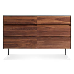 Clad 6 Drawer Dresser