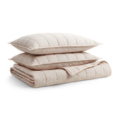 Canfield Stripe Quilt Set