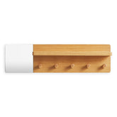 Candid Wall Shelf with Hooks