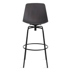 Clean Cut Swivel Stool