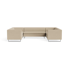 Bonnie and Clyde U-Shaped Sectional Sofa