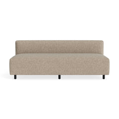 9 Yard Outdoor 72" Armless Sofa