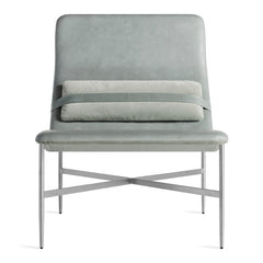 Deep Thoughts Leather Lounge Chair
