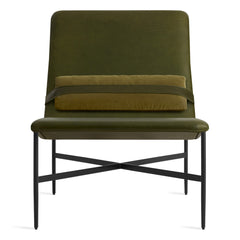 Deep Thoughts Leather Lounge Chair