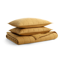 Ester Linen Quilt Set