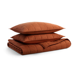 Ester Linen Quilt Set