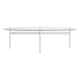 Flume Swoval Coffee Table
