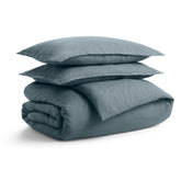 Blu Dot Stone Washed Linen Duvet Set