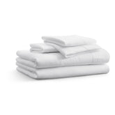 Blu Dot Stone Washed Linen Sheet Set