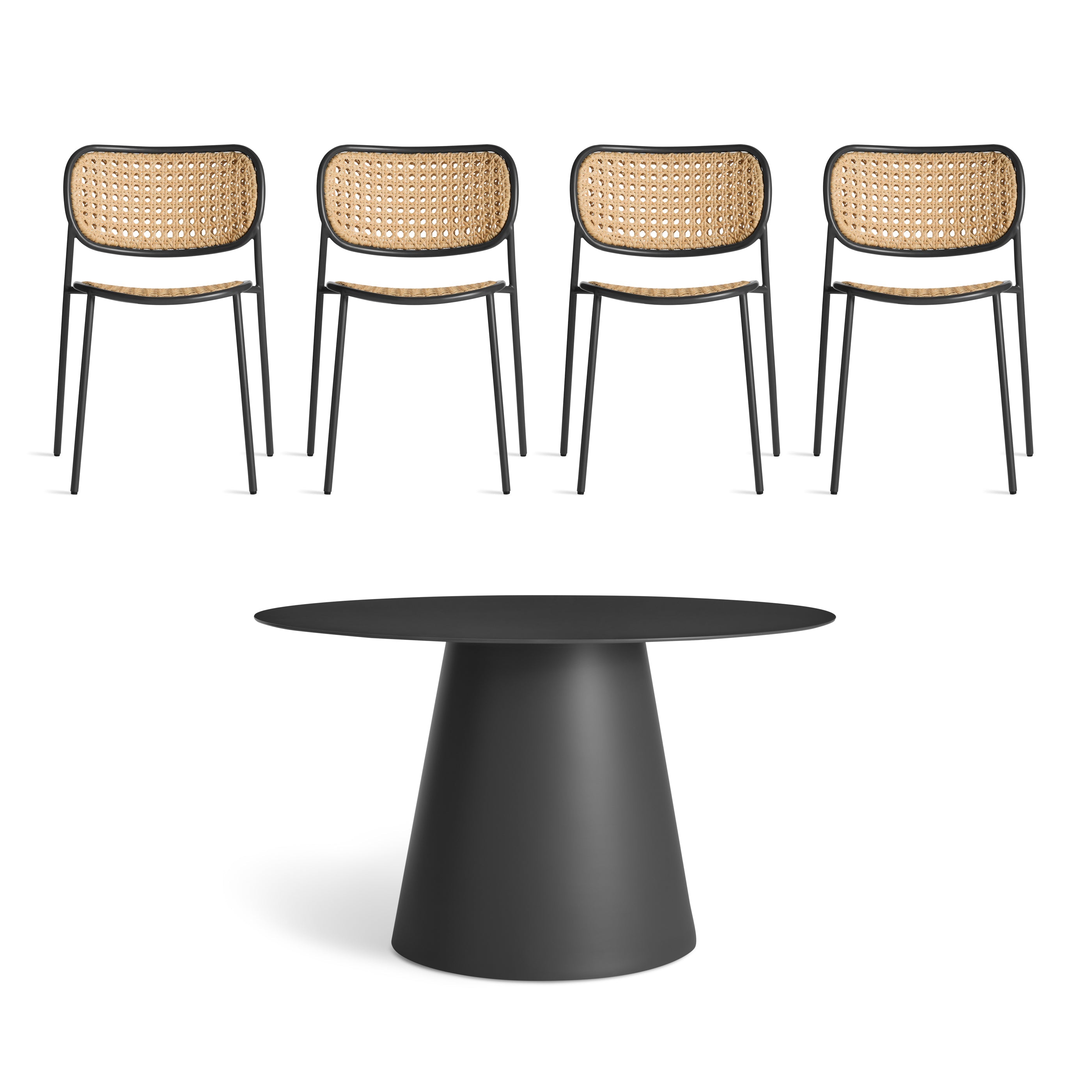 Circula + Made You Look Dining Set