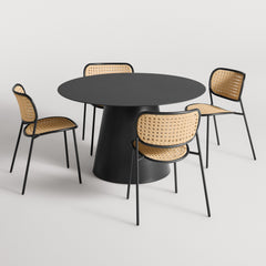 Circula + Made You Look Dining Set