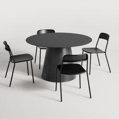 Circula + Trim Dining Set