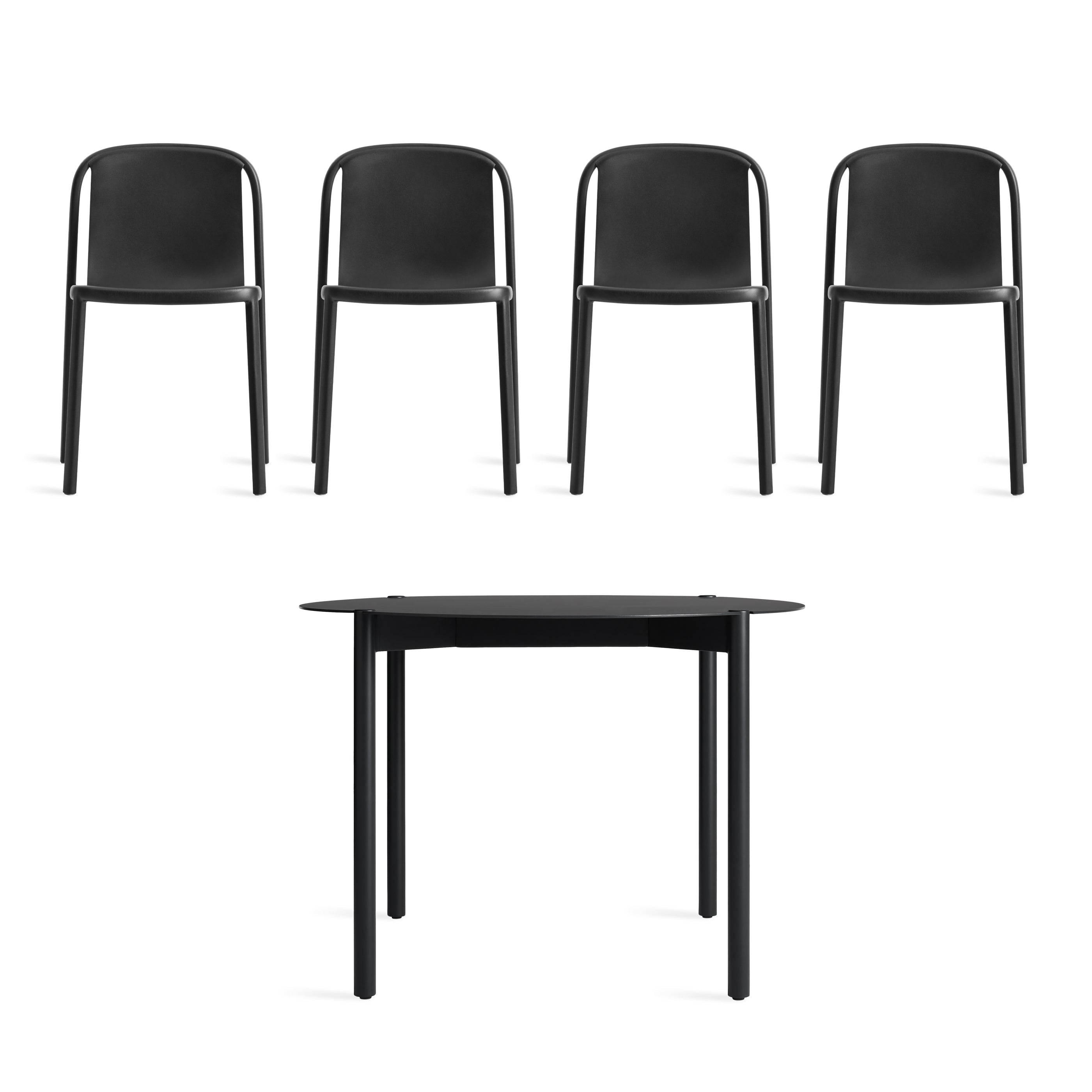 Comeuppance + Decade Small Dining Set