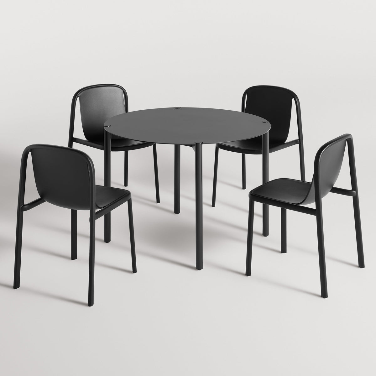 Comeuppance + Decade Small Dining Set