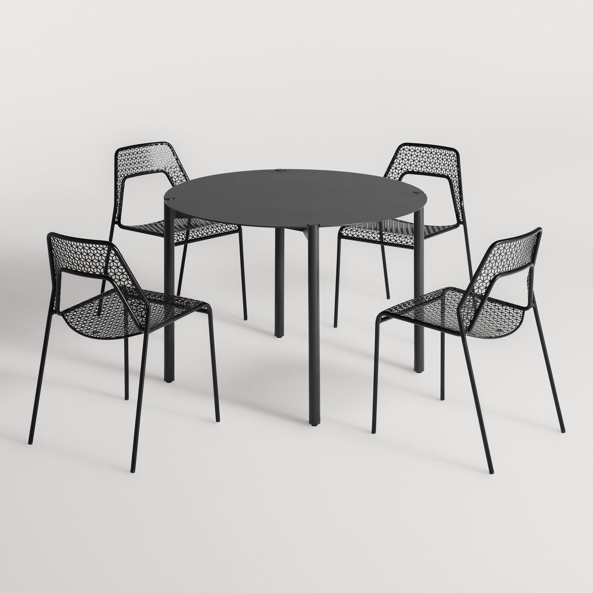 Comeuppance + Hot Mesh Small Dining Set