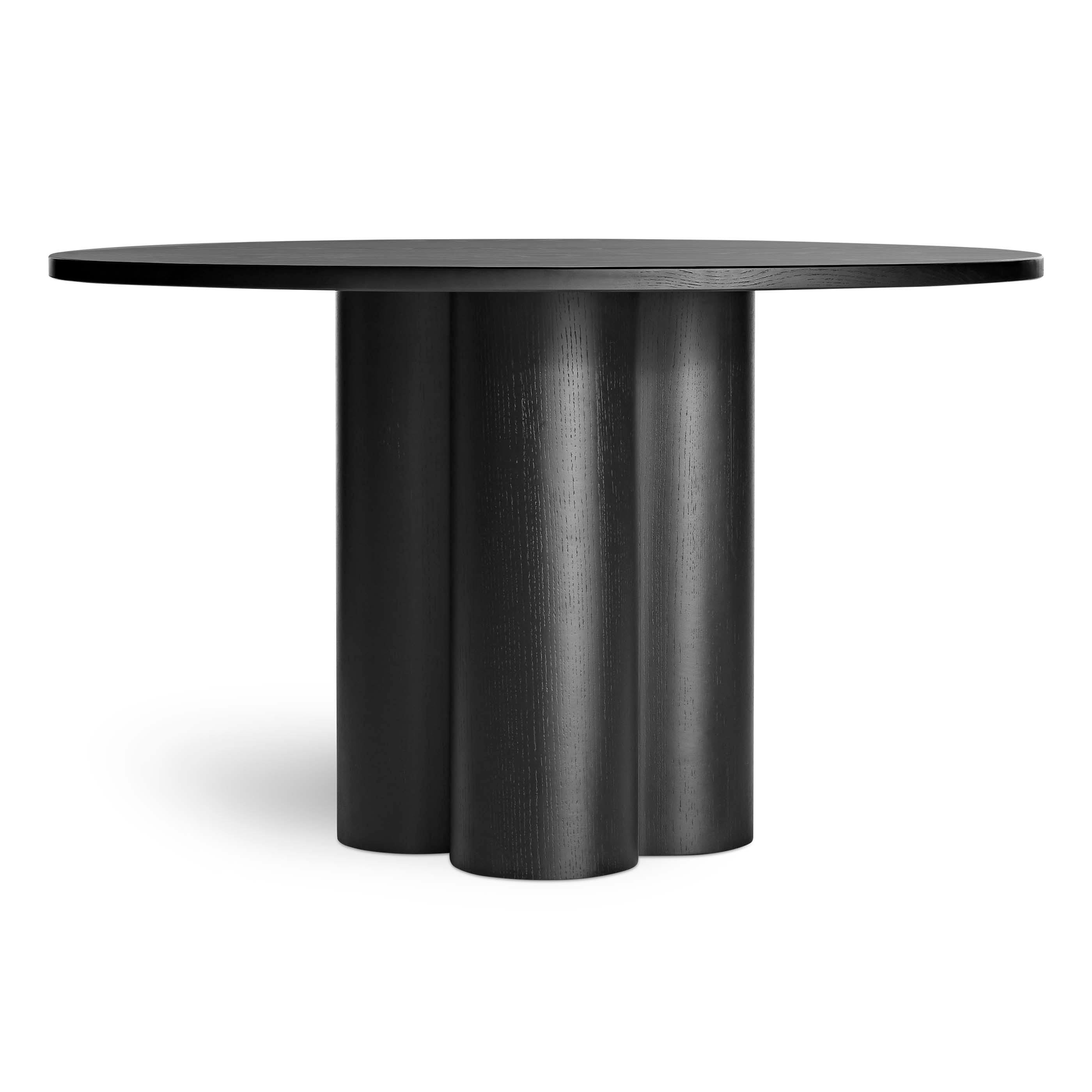 4/4 Round Dining Table