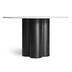 4/4 Round Dining Table