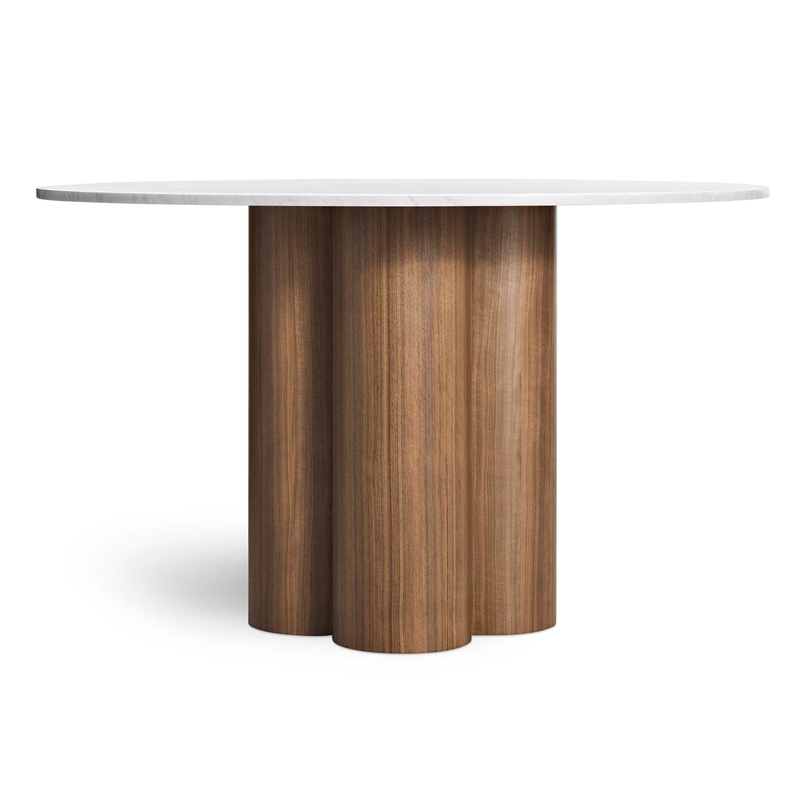 4/4 Round Dining Table