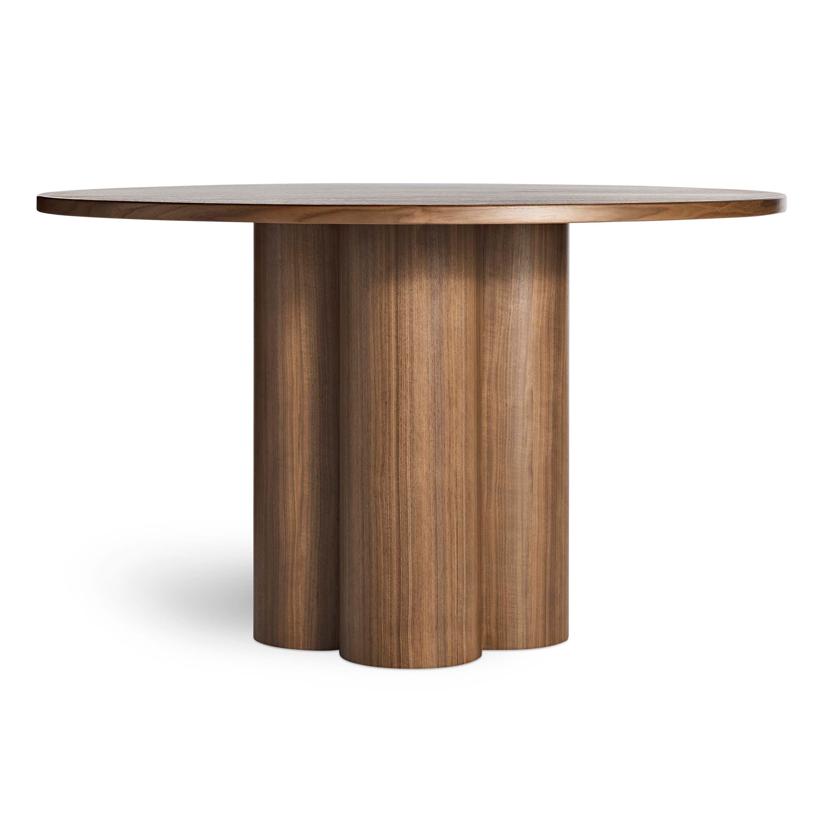 4/4 Round Dining Table