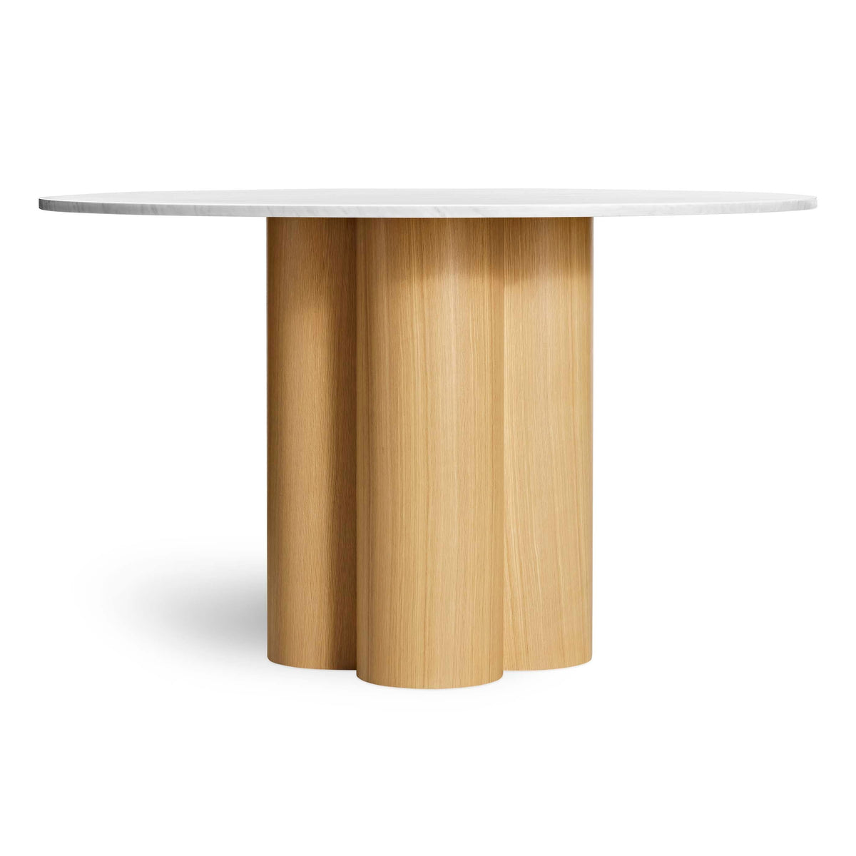 4/4 Round Dining Table