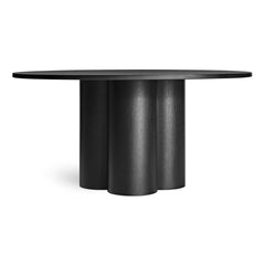 4/4 Round Dining Table
