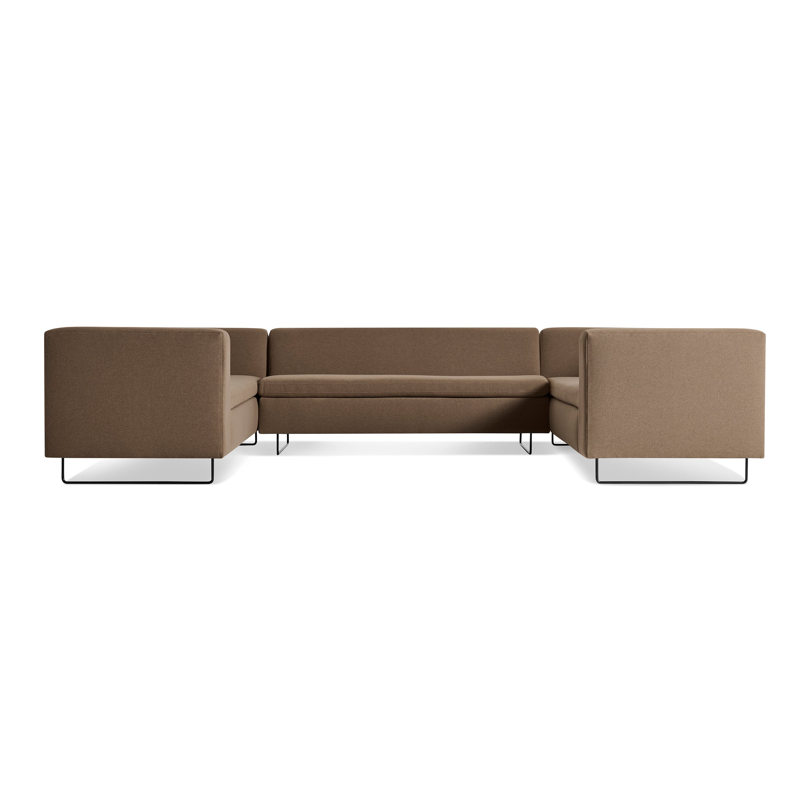 Bonnie and Clyde U-Shaped Sectional Sofa