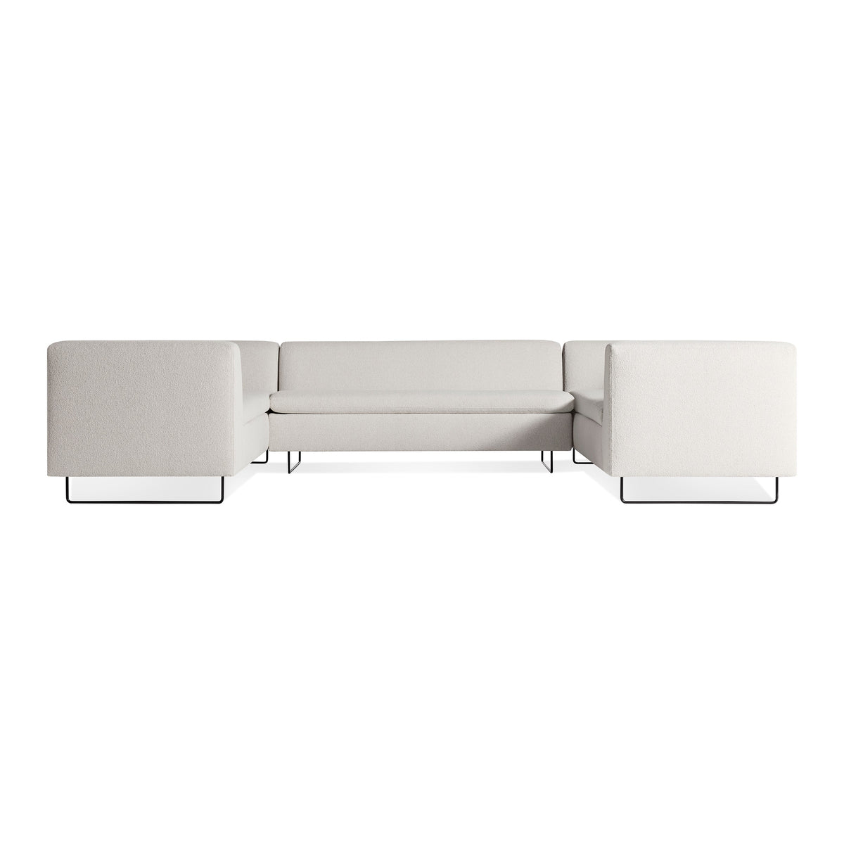 Bonnie and Clyde U-Shaped Sectional Sofa