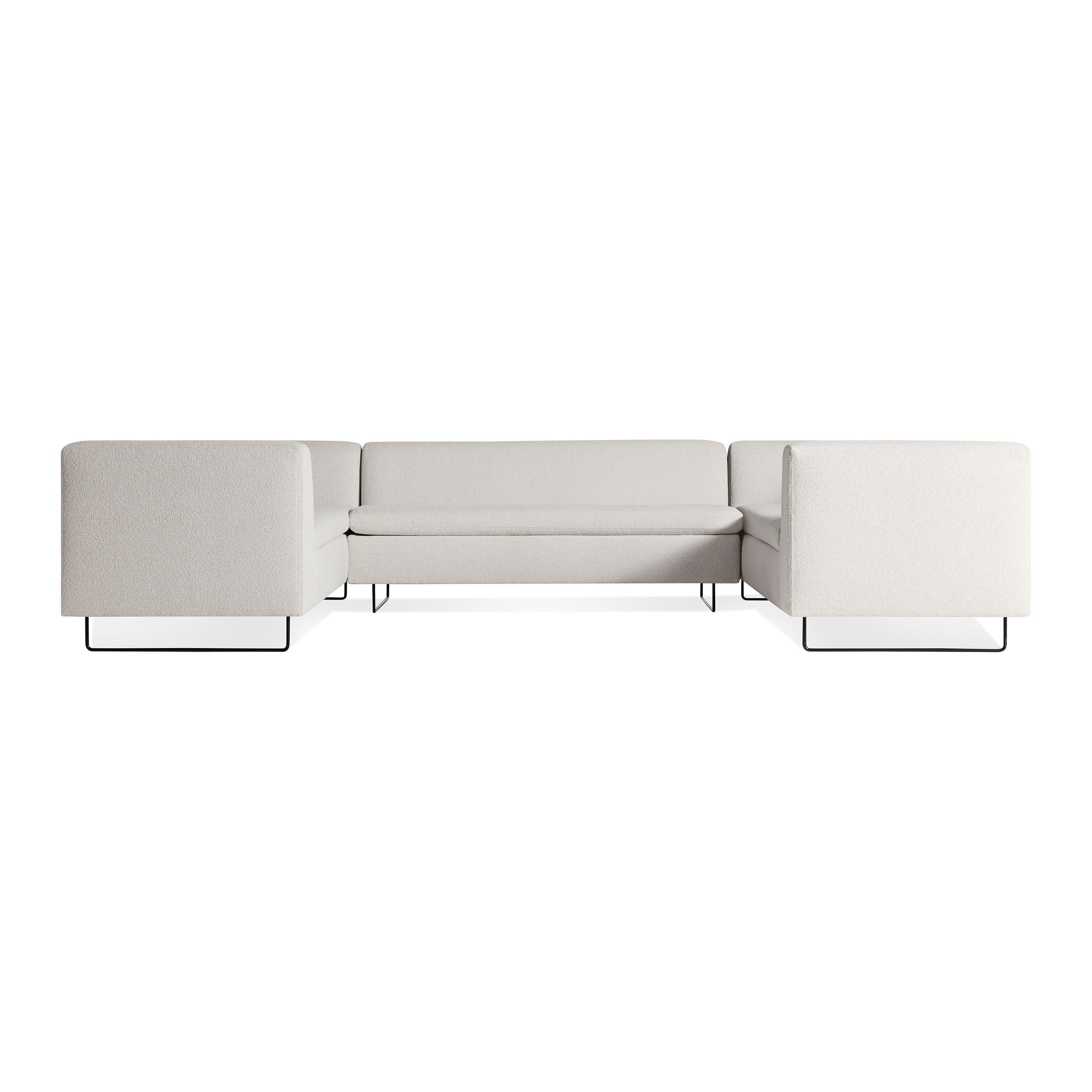 Bonnie and Clyde U-Shaped Sectional Sofa
