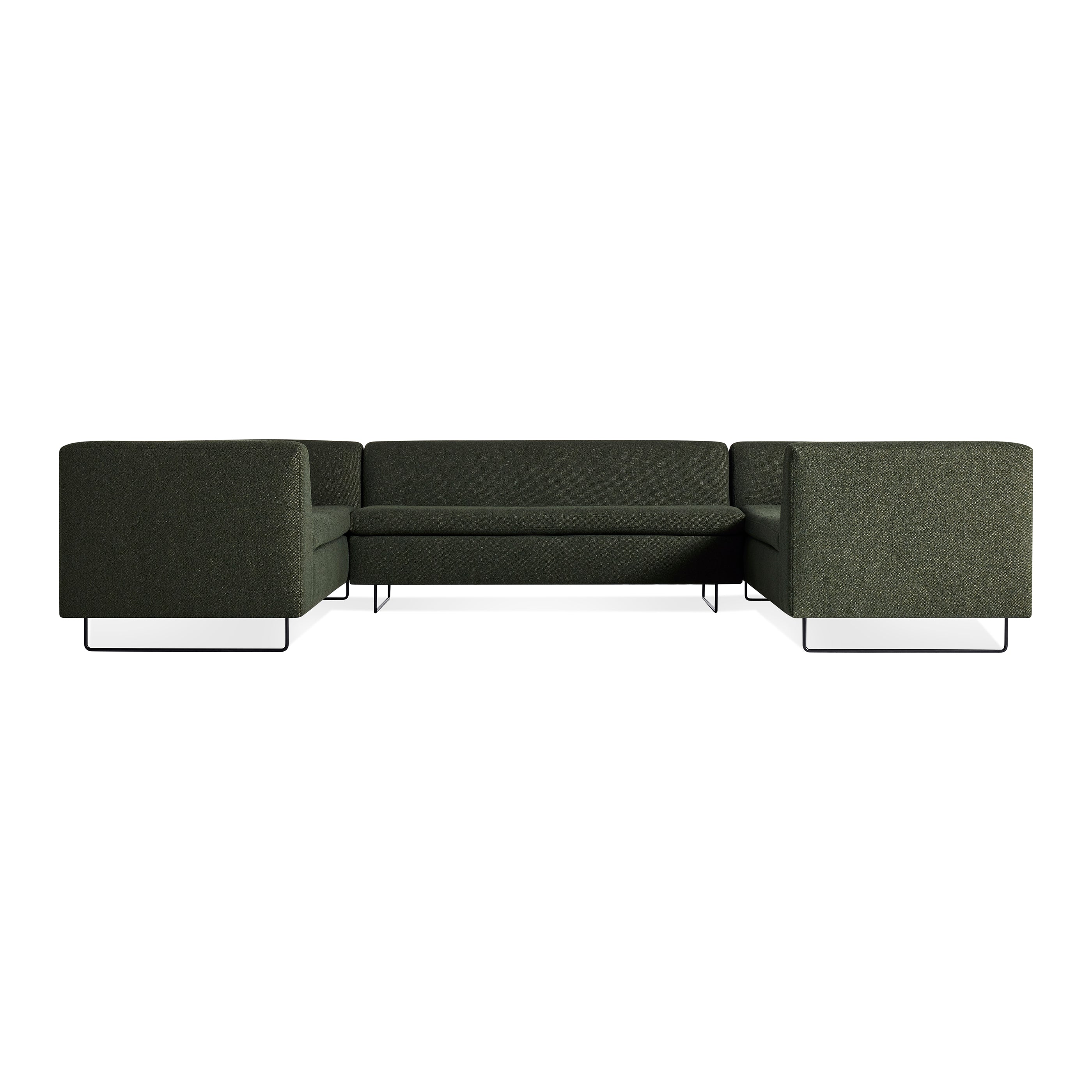 Bonnie and Clyde U-Shaped Sectional Sofa