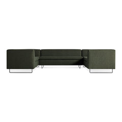 Bonnie and Clyde U-Shaped Sectional Sofa