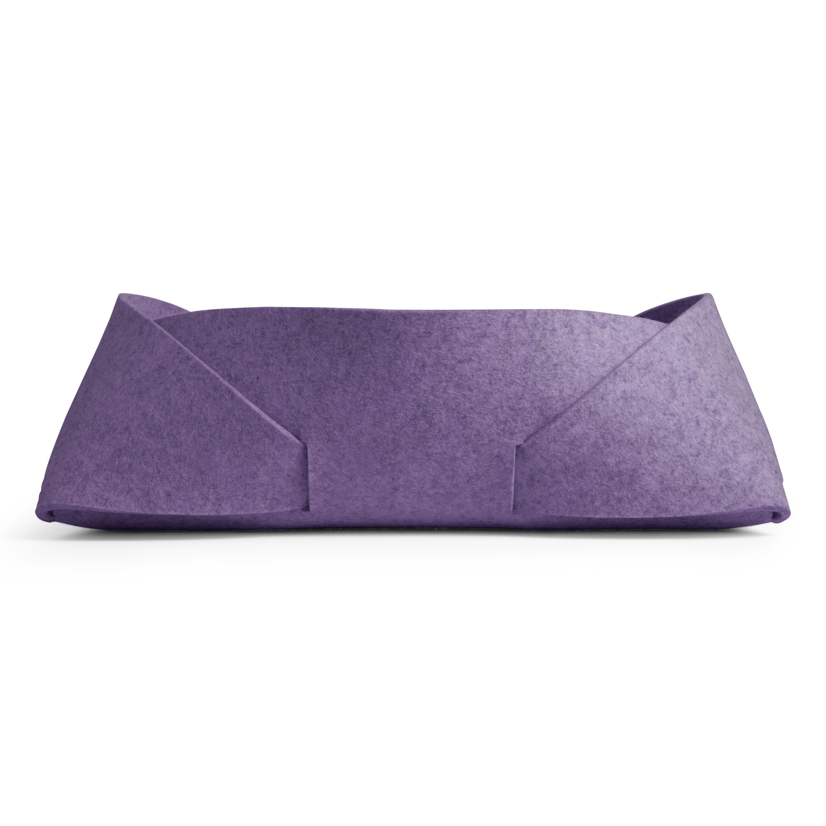 Double Tuck Large Felt Basket
