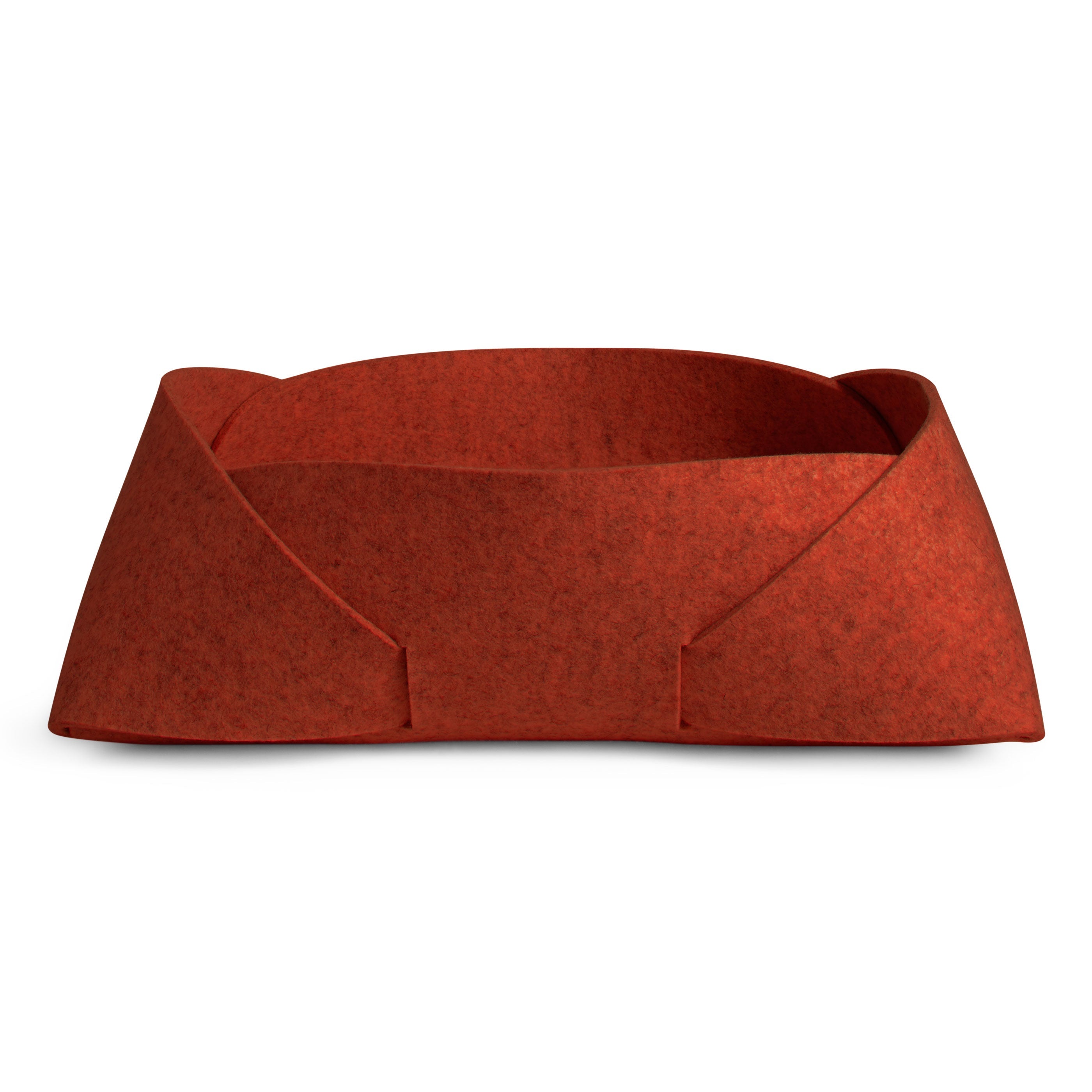 Double Tuck Large Felt Basket