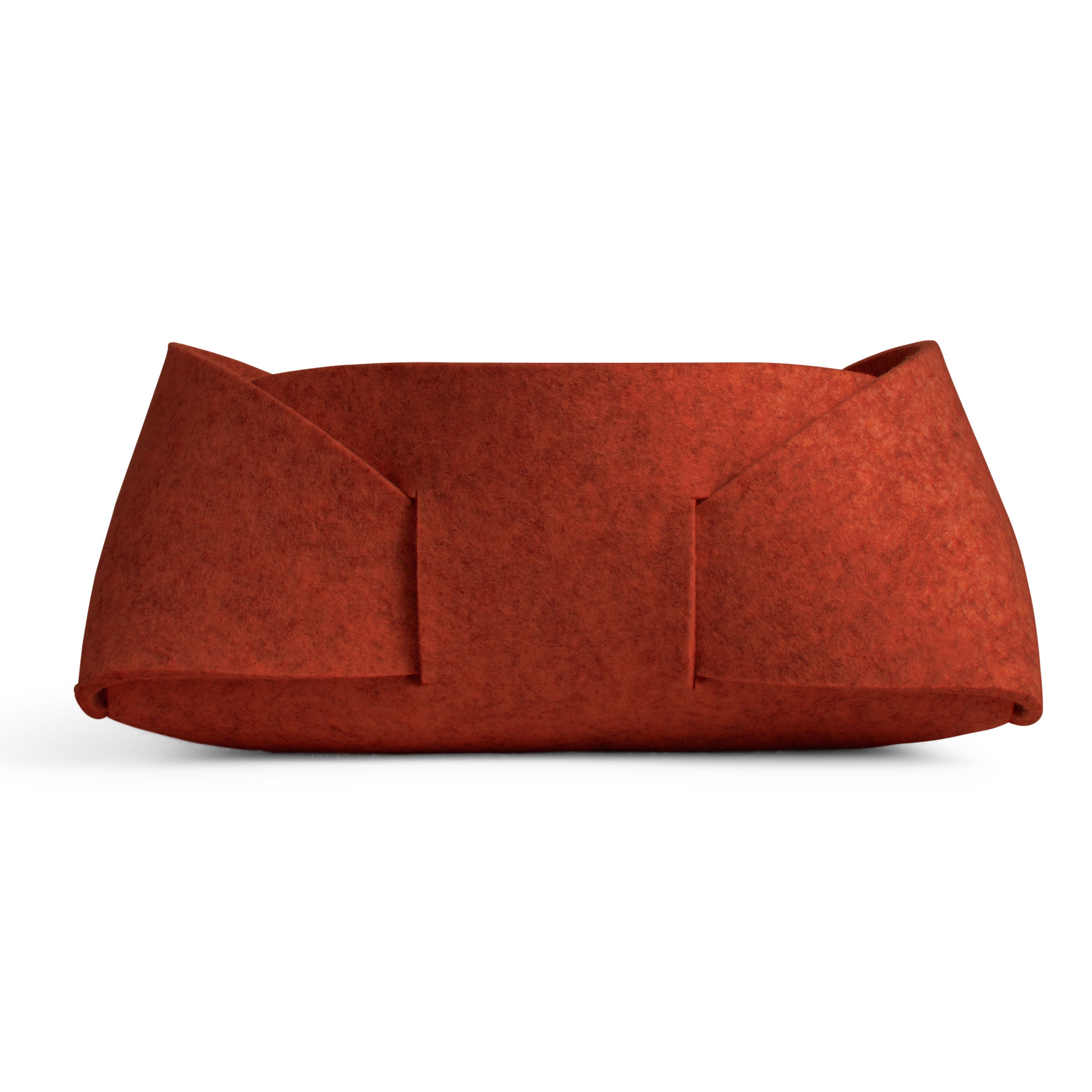 Double Tuck Medium Felt Basket
