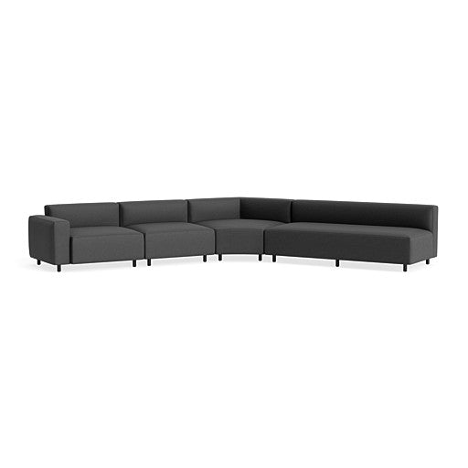 9 Yard Outdoor Angled Sectional Sofa