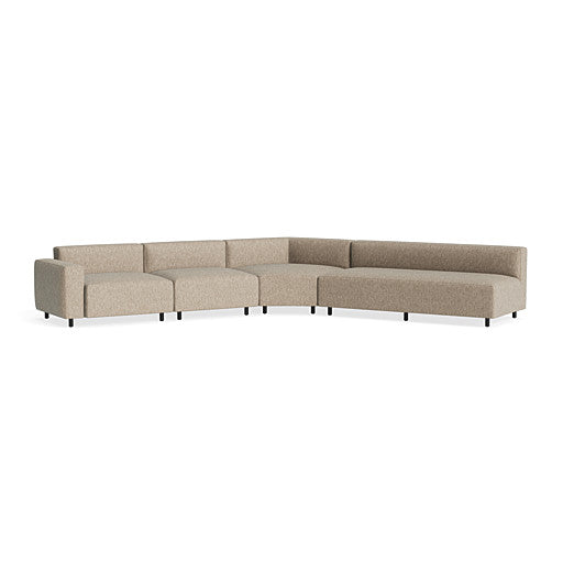 9 Yard Outdoor Angled Sectional Sofa