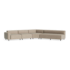 9 Yard Outdoor Angled Sectional Sofa