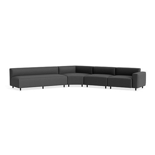 9 Yard Outdoor Angled Sectional Sofa