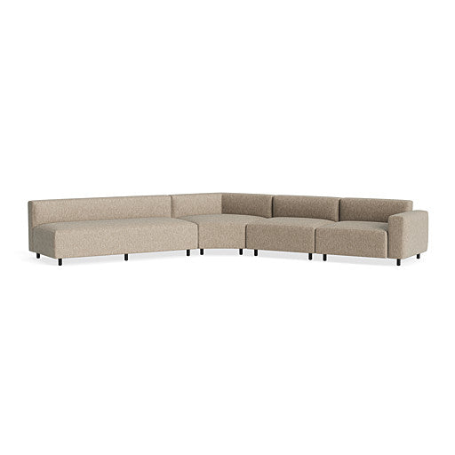 9 Yard Outdoor Angled Sectional Sofa
