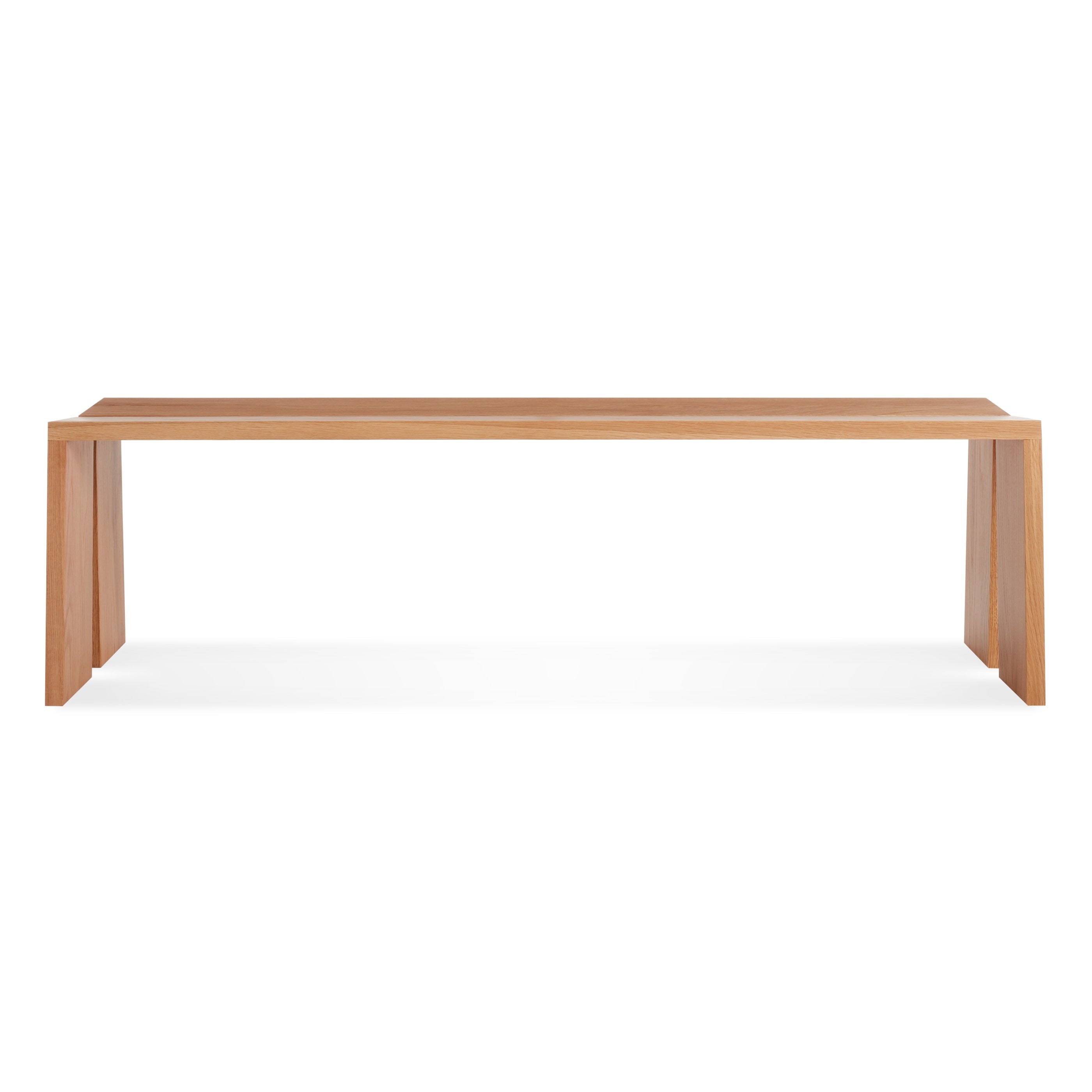 Amicable Split 60" Bench