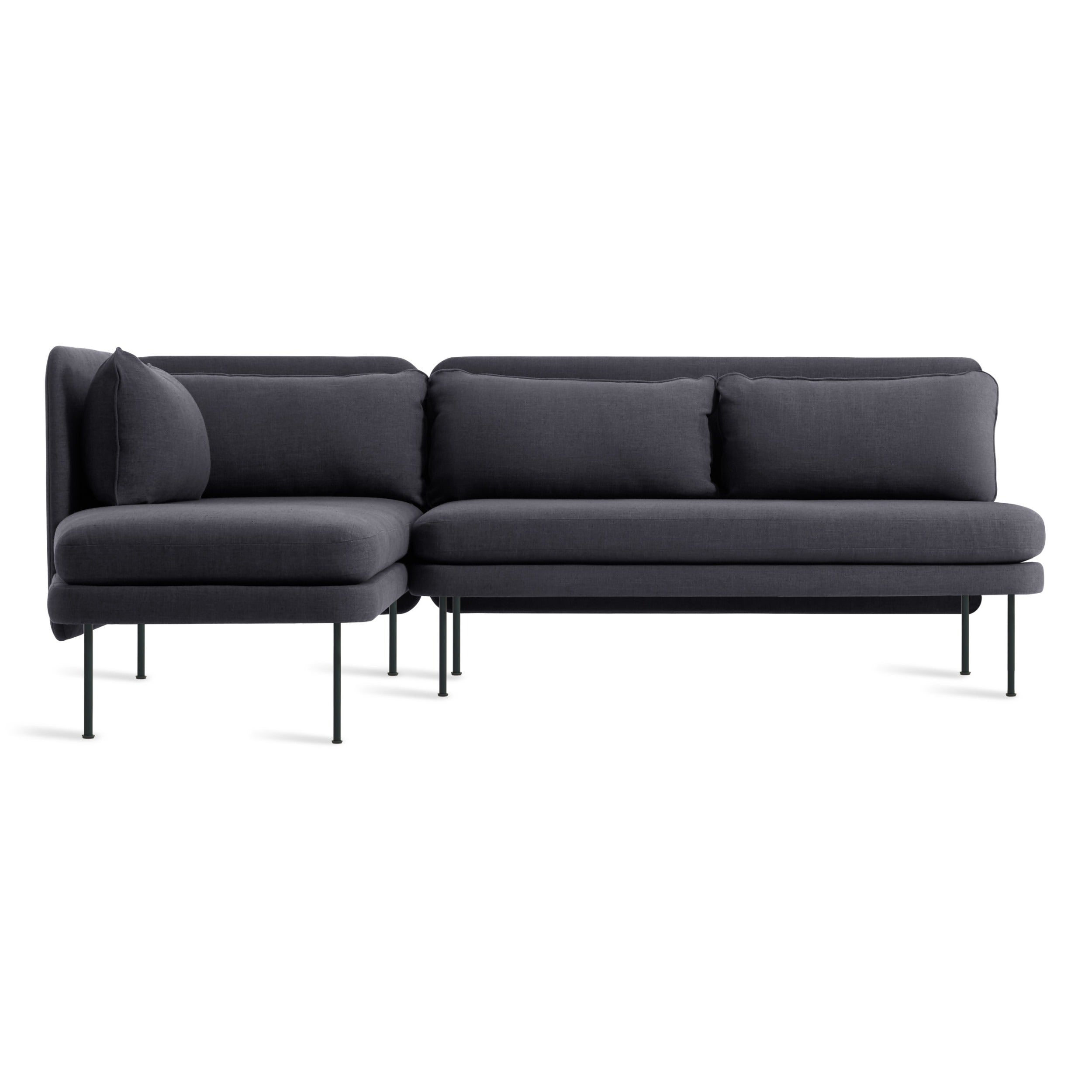 Bloke Armless Sofa with Chaise