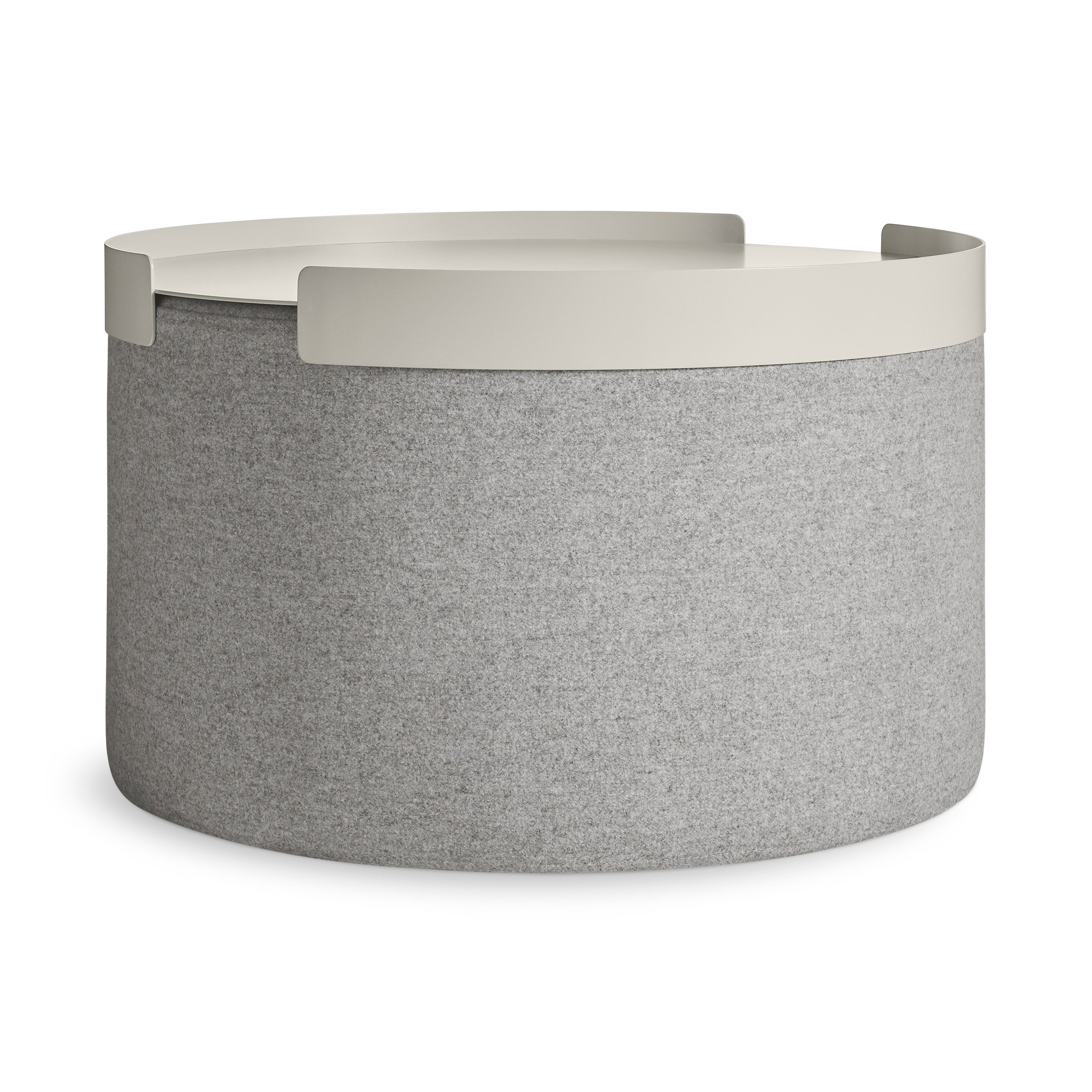 Bumper Large Ottoman Tray